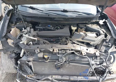 2014 Nissan Rogue S z USA, uszkodzony, nr VIN 5N1AT2MT0EC797363